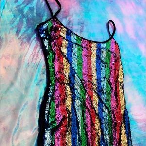 Rue21 New year sequin dress